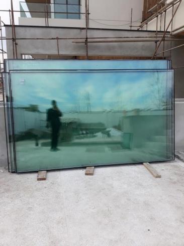 حمل جابجایی شیشه سکوریت در طبقات