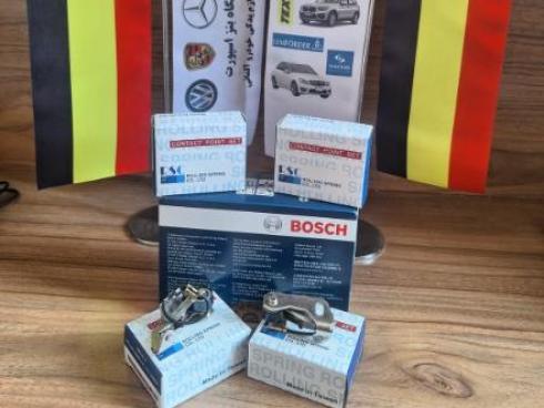 پلاتین و فیوز دلکو خودروهای آلمانی کلاسیک