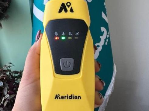 جی پی اس مولتی فرکانس لیزری MERIDIAN