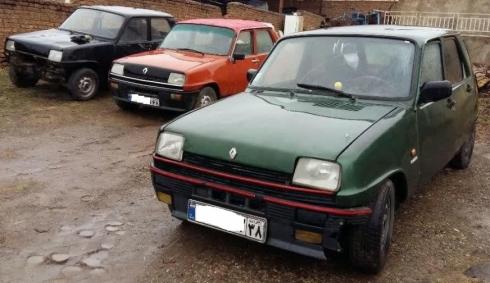 خریدار انواع رنو پنج سپند و پی کی