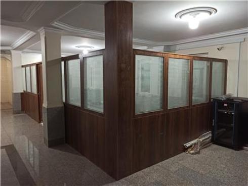 پارتیشن MDF دو جداره و تک جداره