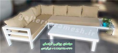 مبلمان ویلایی با پارچه یووی