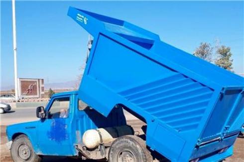 حمل نخاله با نیسان و خاور غرب تهران شرق شمال جنوب