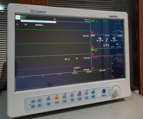 خرید مانیتور علائم حیاتی سعادت مدل البرز b9