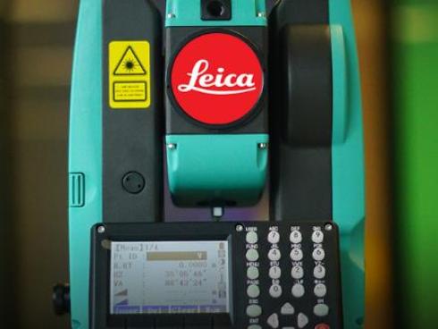 توتال استیشن سندینگ جایگزین با STEC مجارستان