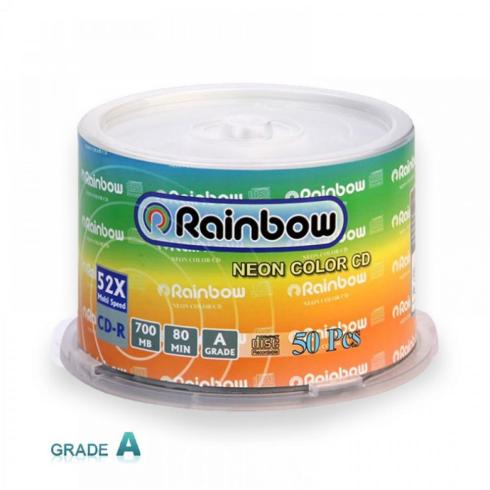 سی دی خام رین بو باکس دار