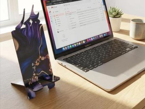 هولدر موبایل چوبی