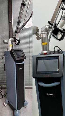 اجاره دستگاه لیزر Co2فرکشنال Edge Oneبرند جسیس