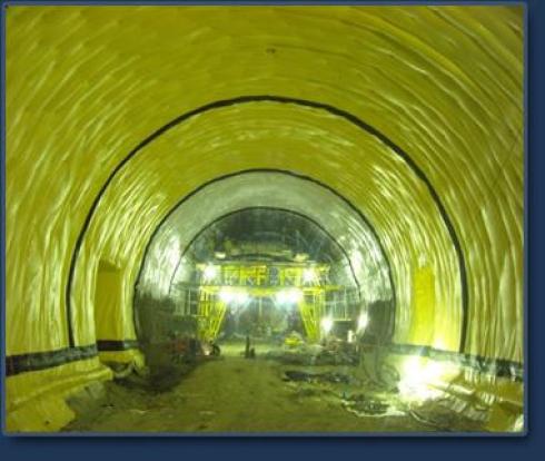 لایه ژئوممبران PVC