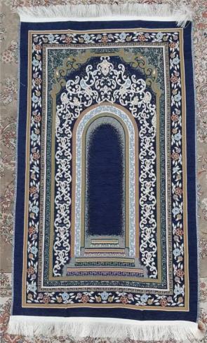 سجاده صادراتی مخمل ابریشم
