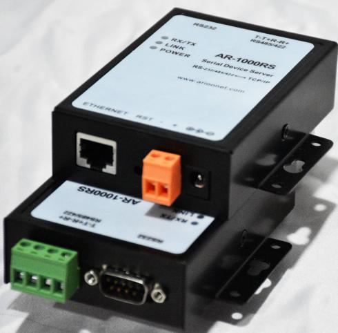 مبدل سریال به اترنت AR-RS1000 تولید داخل - دوسال ضمانت 