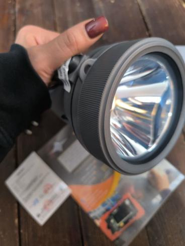 چراغ قوه ضدانفجار 5 وات ZUKE