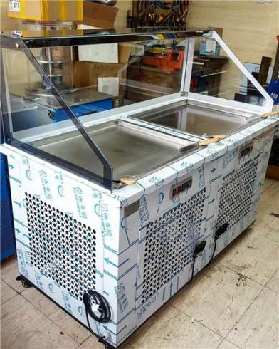 تولید دستگاه بستنی سازرولی - تایلندی/ یونیت آیس رولی