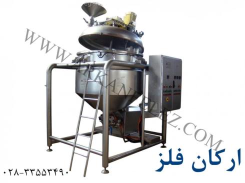 میکسر هموژنایزر تحت خلاء