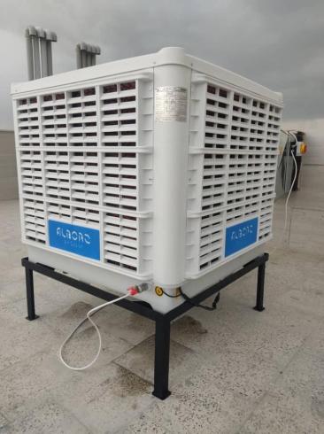 کولر آبی سلولزی پلیمری 15 هزار بغل زن نیرو تهویه البرز