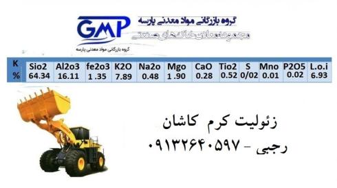 پودر زئولیت کلینوپتیلولیت