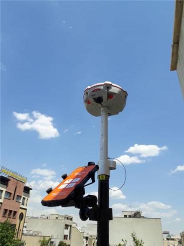 نقشه برداری صنعتی و جانمایی ثبتی