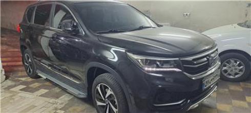 رکاب دانگ فنگ S x5 و SUV های چینی و کره ای