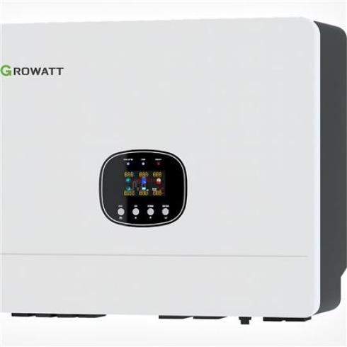 فروش اینورتر هیبریدی خورشیدی GROWATT مدل SPE12000