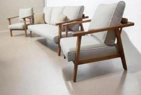 مبل مینیمال چوبی مدل نو وود – برند «مبلمان قرن ۲۱»