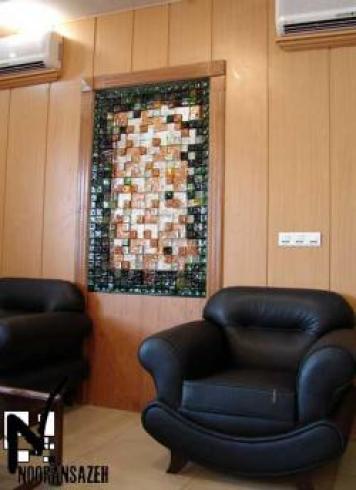 تایل های شیشه ای