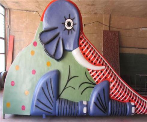 سرسره پارکها و پارک آبی فایبرگلاس