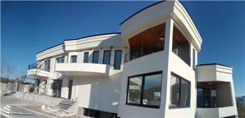 گروه دکوراتیو DamunVail مجری میکروسمنت نما و داخلی