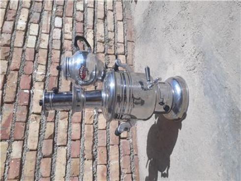 سماور ذغالی کروم