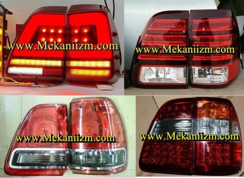 چراغ عقب تویوتا لندکروزر اتاق 100