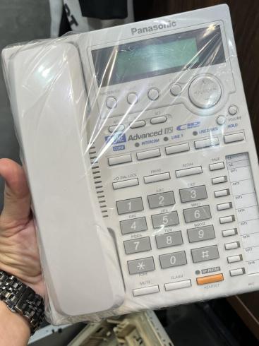 تلفن رومیزی 2 دو خط پاناسونیک کارکرده 3282