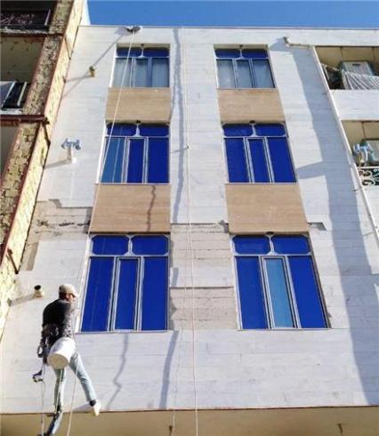 پیچ و رولپلاک نما در ارومیه ، نماشویی در ارومیه