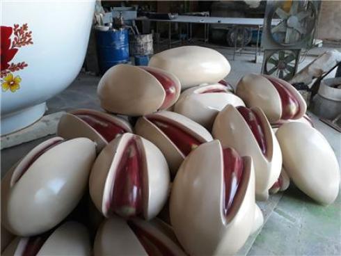 المان پسته فایبرگلاس زرین کار  نوروز 98