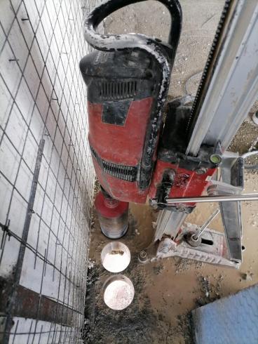 انجام کرگیری درساوه،کاشت میلگرد در ساوه،کاشت بولت