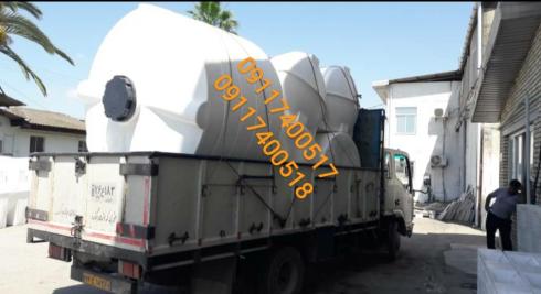 فروش مخازن ذخیره آب سه لایه ضد جلبک | خرید مستقیم مخزن