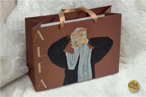 طراحی و چاپ ساک خرید لوکس