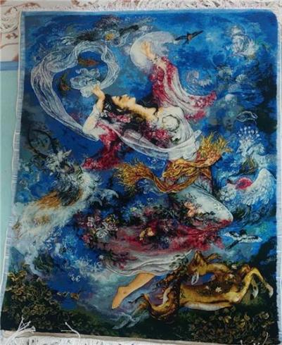 تابلو فرش دستبافت