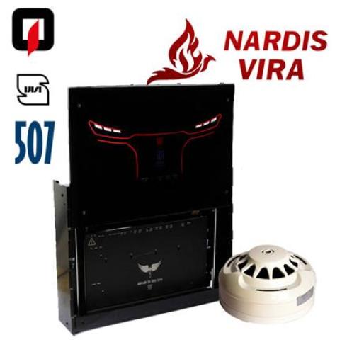 فروش اعلام حریق 507 در شرکت ناردیس ویرا