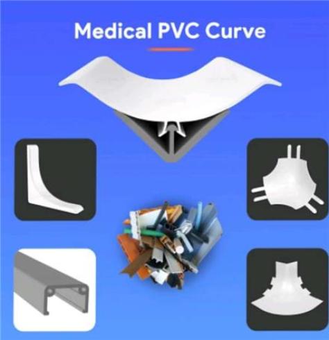 تولید کننده انواع کرو پی وی سی و سایر مقاطع پلیمری