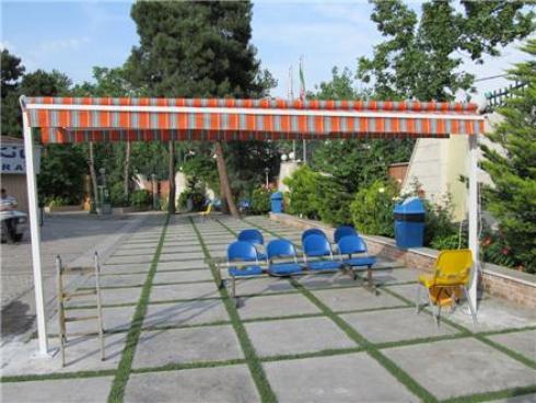 سایبان برقی