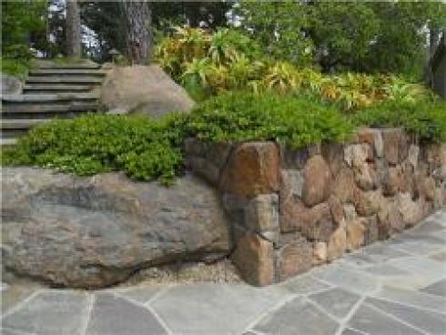 طراحی فضای سبز ویلا حجم سبز در مشهد