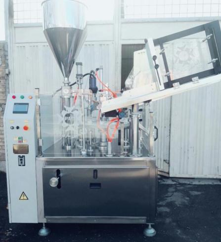 دستگاه تیوپ پرکن