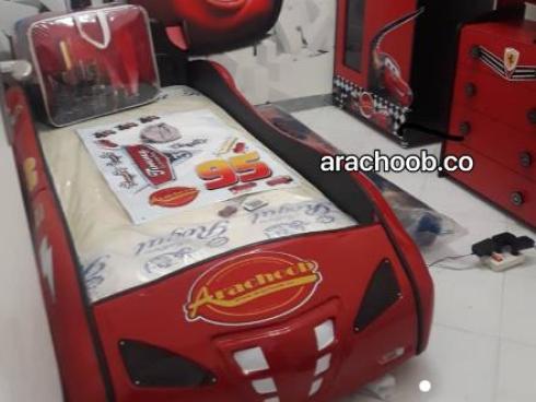 سرویس خواب کودک و نوجوان ماشینی -آراچوب