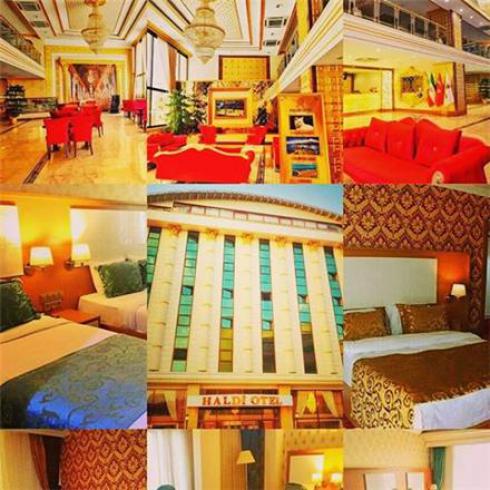 تور ترکیه ( وان ) زمینی اقامت در هتل هالدی (Tap) 4 ستاره