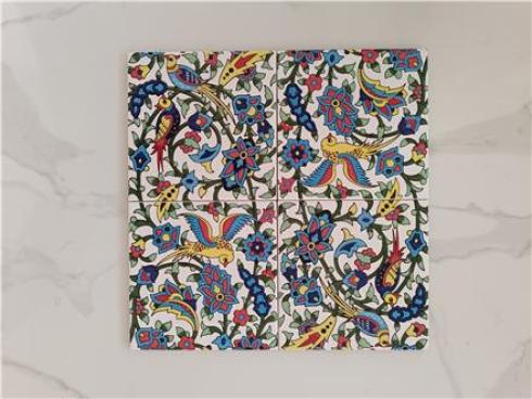 فروش کاشی گل و مرغ سنتی 20 در 20‌ و مینیاتوری