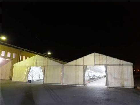 تجهیزات احداث بیمارستان صحرایی ، بیمارستان صحرایی