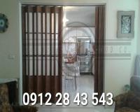 درب آکاردئونی پنجره دار کرج