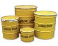 فروش انواع بشکه فلزی از 35لیتری به بالا