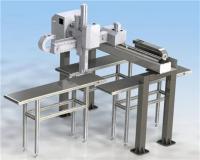 طراحی و ساخت ربات کارتزین مخصوص بسته بندی و پالتایزر