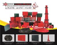 تولید ضربه گیر لاستیکی دستگاه سرند