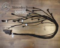 ecu بنز 124 و سیم کشی بخش موتور